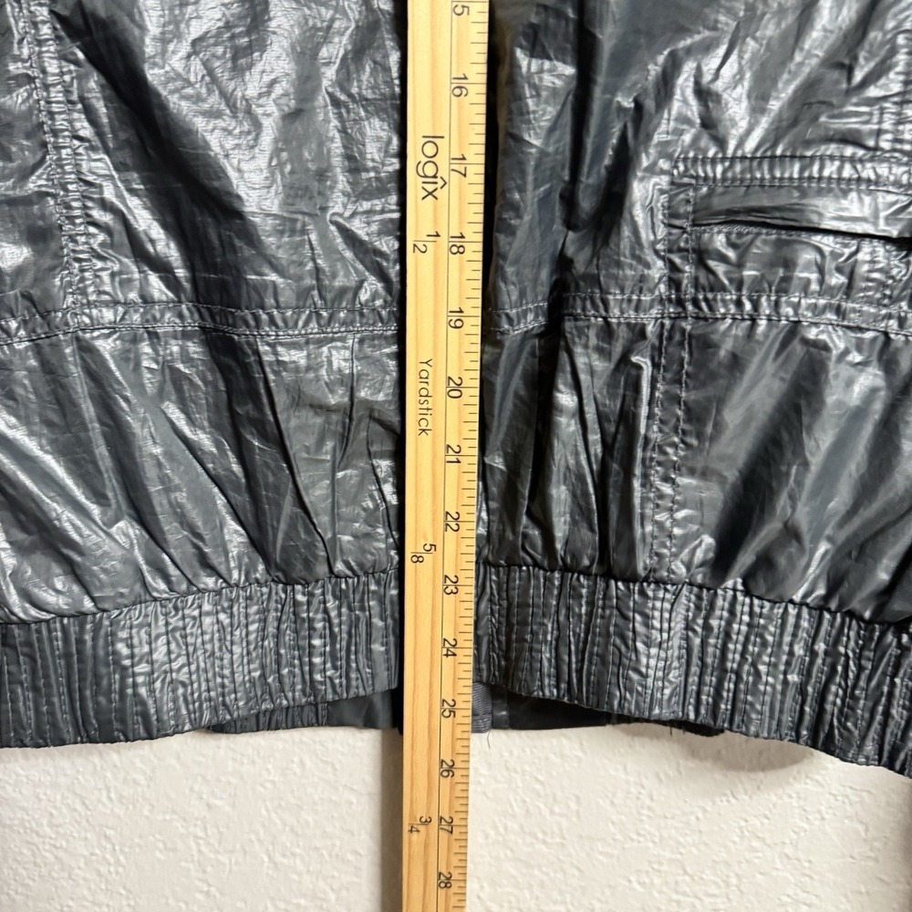 All Saints Icat Jacket Mens Small Gray 2008 Festival Full Zip Pockets‎ - Picture 7 of 8